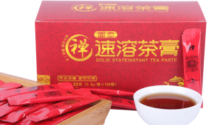 買一送一普洱茶熟茶茶膏濃縮固態(tài)茶粉速溶普洱茶膏茶珍濃縮茶茶葉